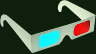 anaglyph glasses