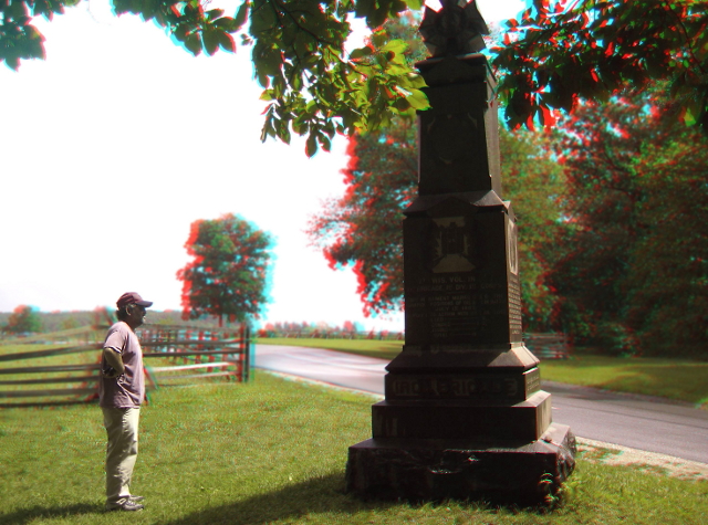 Monument at Gettysburg