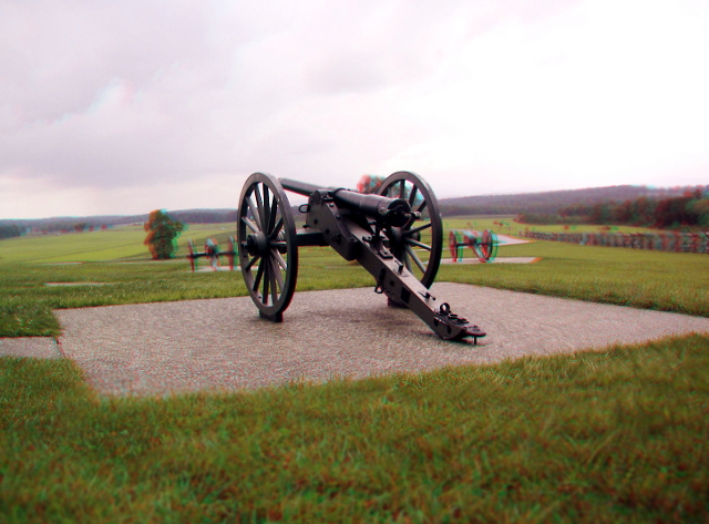Gettysburg cannon - Witworth