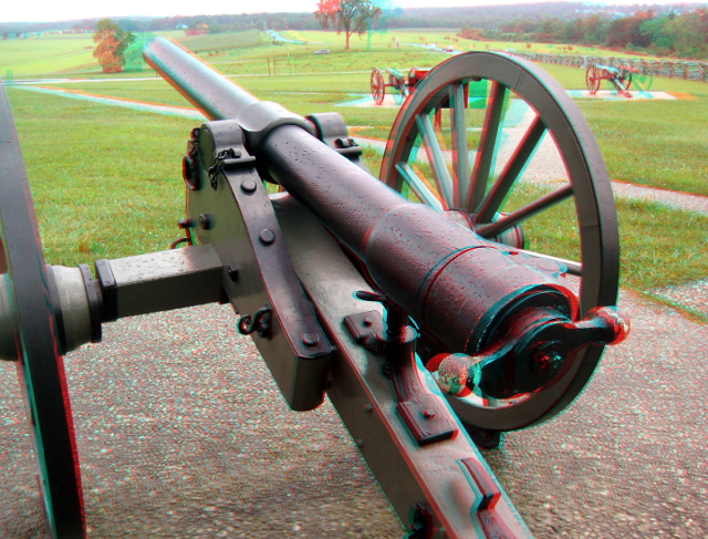 Confederate cannon