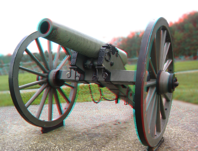 smooth bore cannon