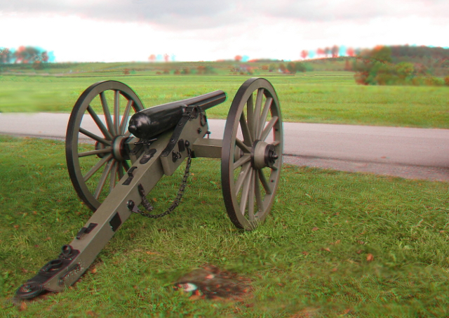 cannon at gettysburg