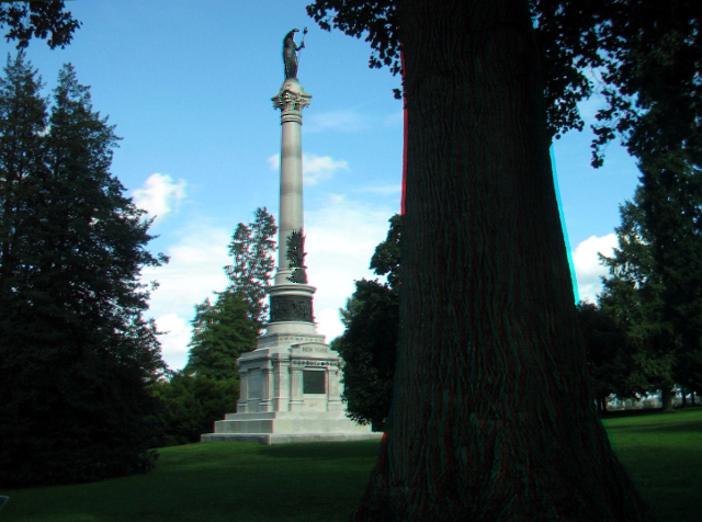 Monument at Gettysburg